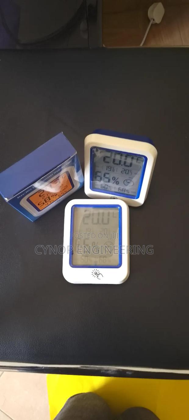 Nursery Thermometer With Humidity Monitoring Feature