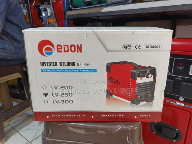Edon LV 250 Welding Machine - thumbnail 2
