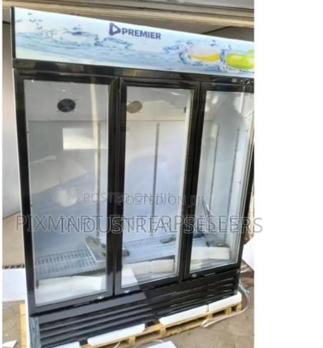 1080l Display Chiller - Premier