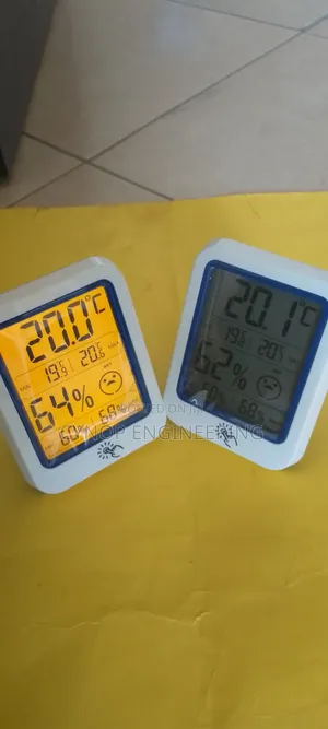 Office Reliable Temperature and Humidity Meter