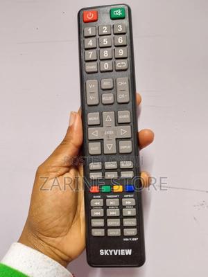 Smart Remote for Skyview Tv Comes With Free Batteries - thumbnail 2