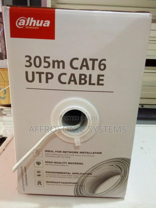 Dahua 305m Roll Cat6 Cable - main view