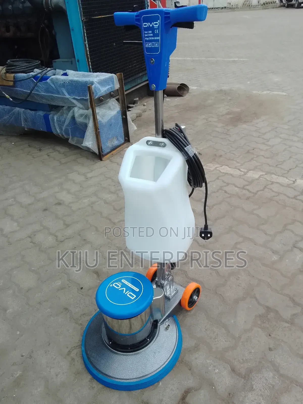 Divo_floor Scrubber Machine