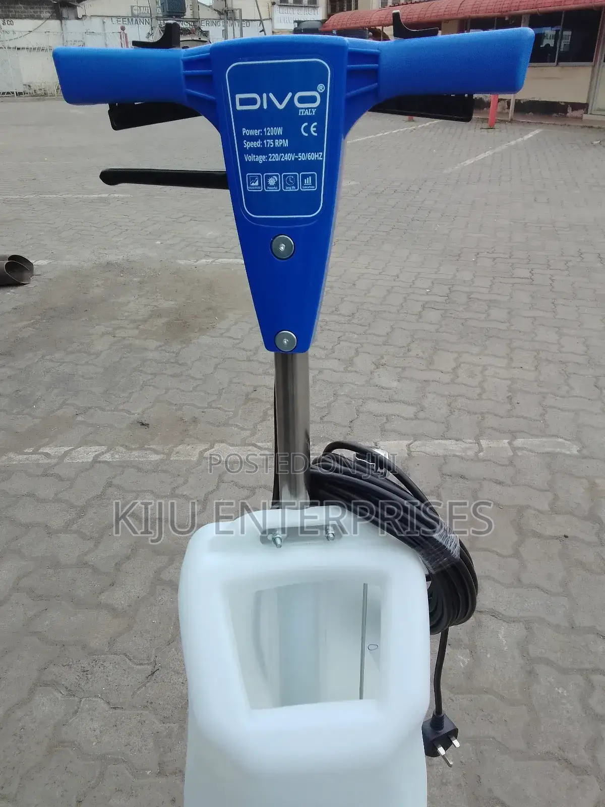 Divo_floor Scrubber Machine