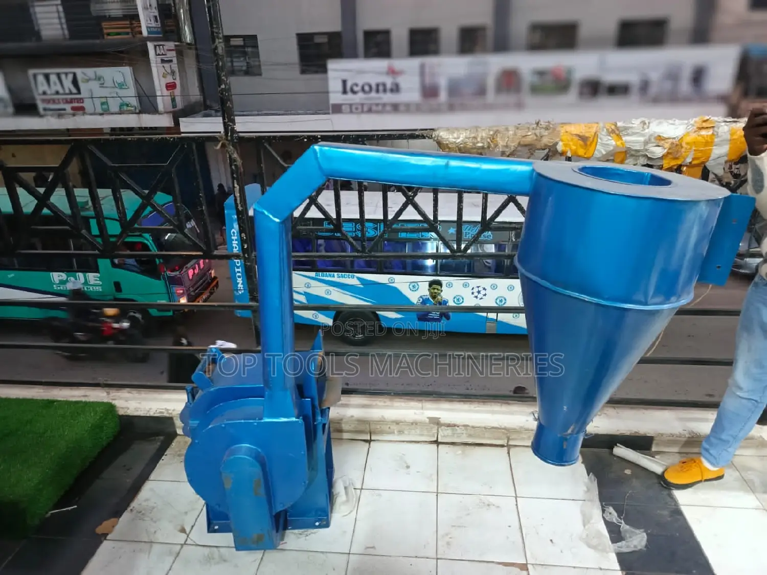 Poshomill Without Motor