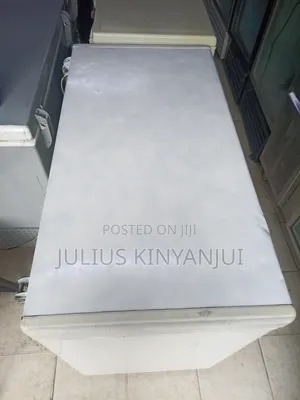 Sliding Glass Deep Freezer