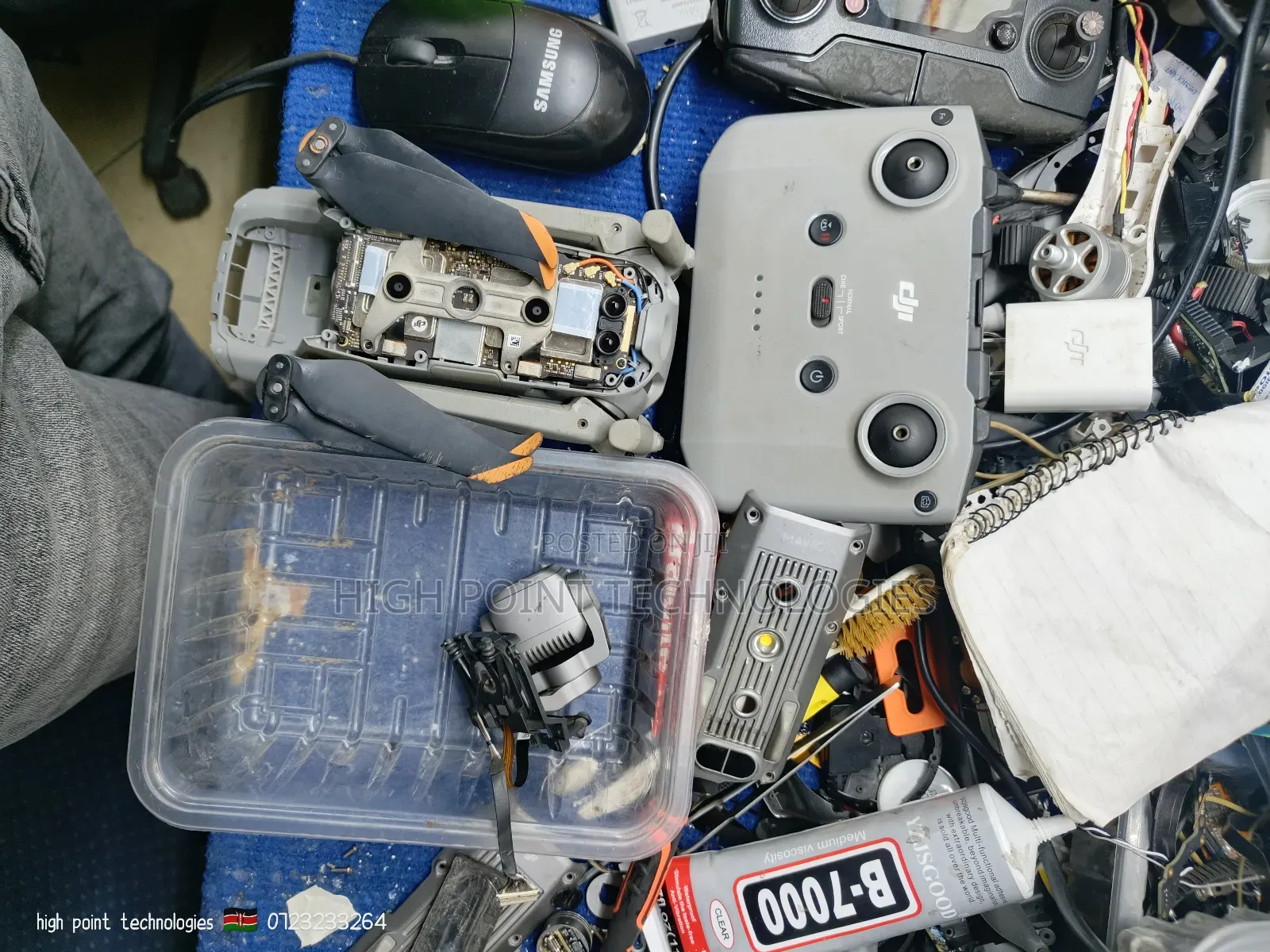 Drone Repair and Services
