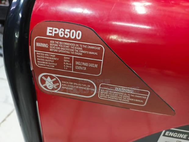 Honda 6.5kva Long Lasting Generator - thumbnail 3