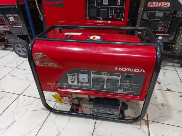Honda 6.5kva Long Lasting Generator - thumbnail 2