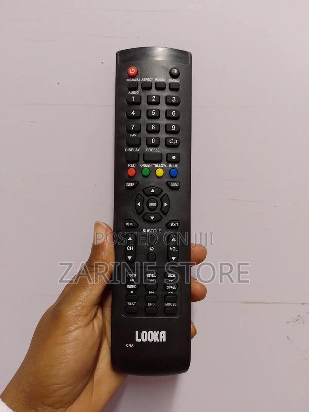 Digital Remote for Looka Tv - main view