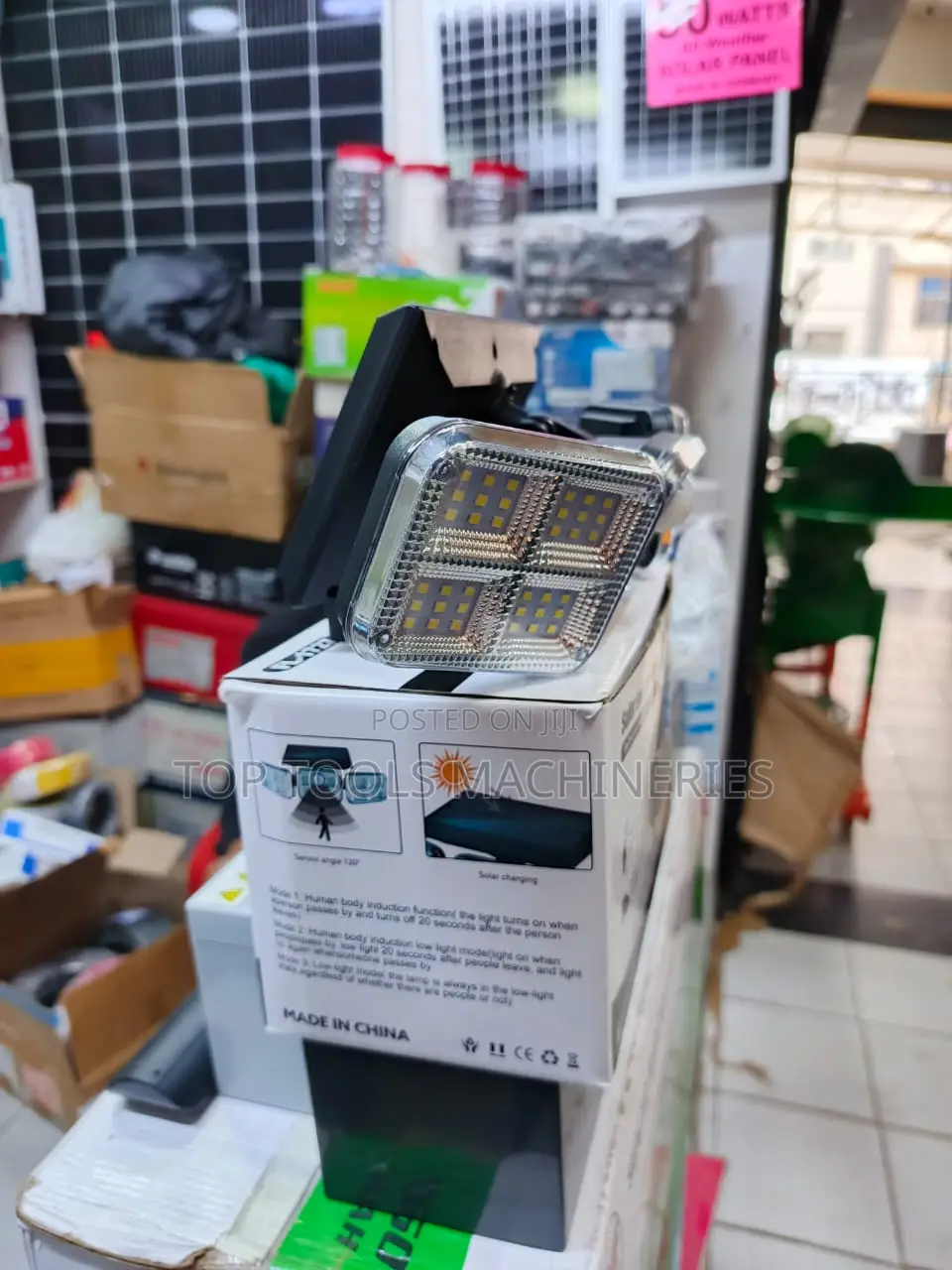 Solar Light at 2, 500