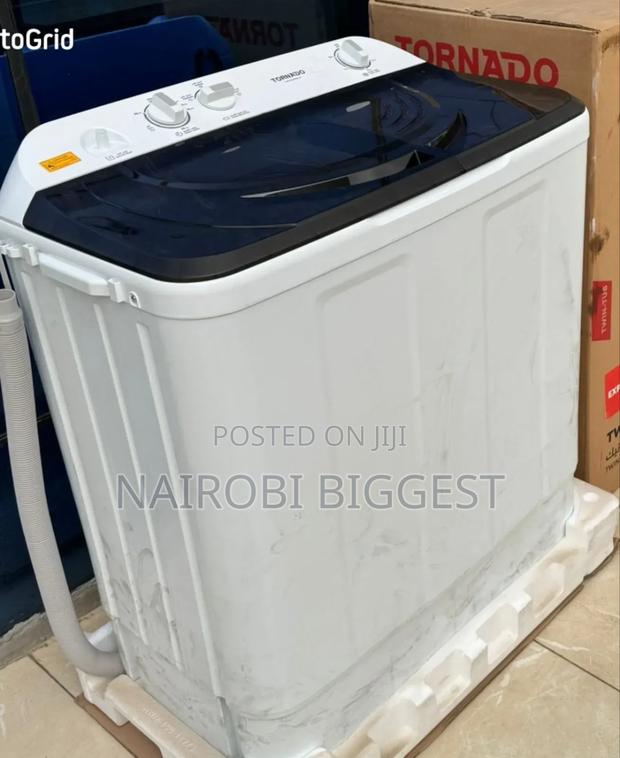 Tornado 10kgs Wash And Spin Washing Machine