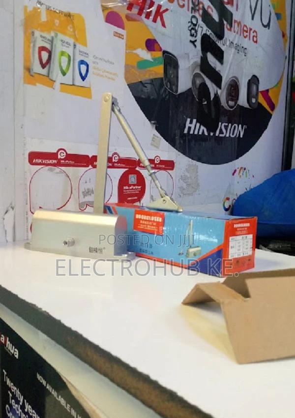 Optimum Adjustable Automatic Door Closure Closing Device - main view