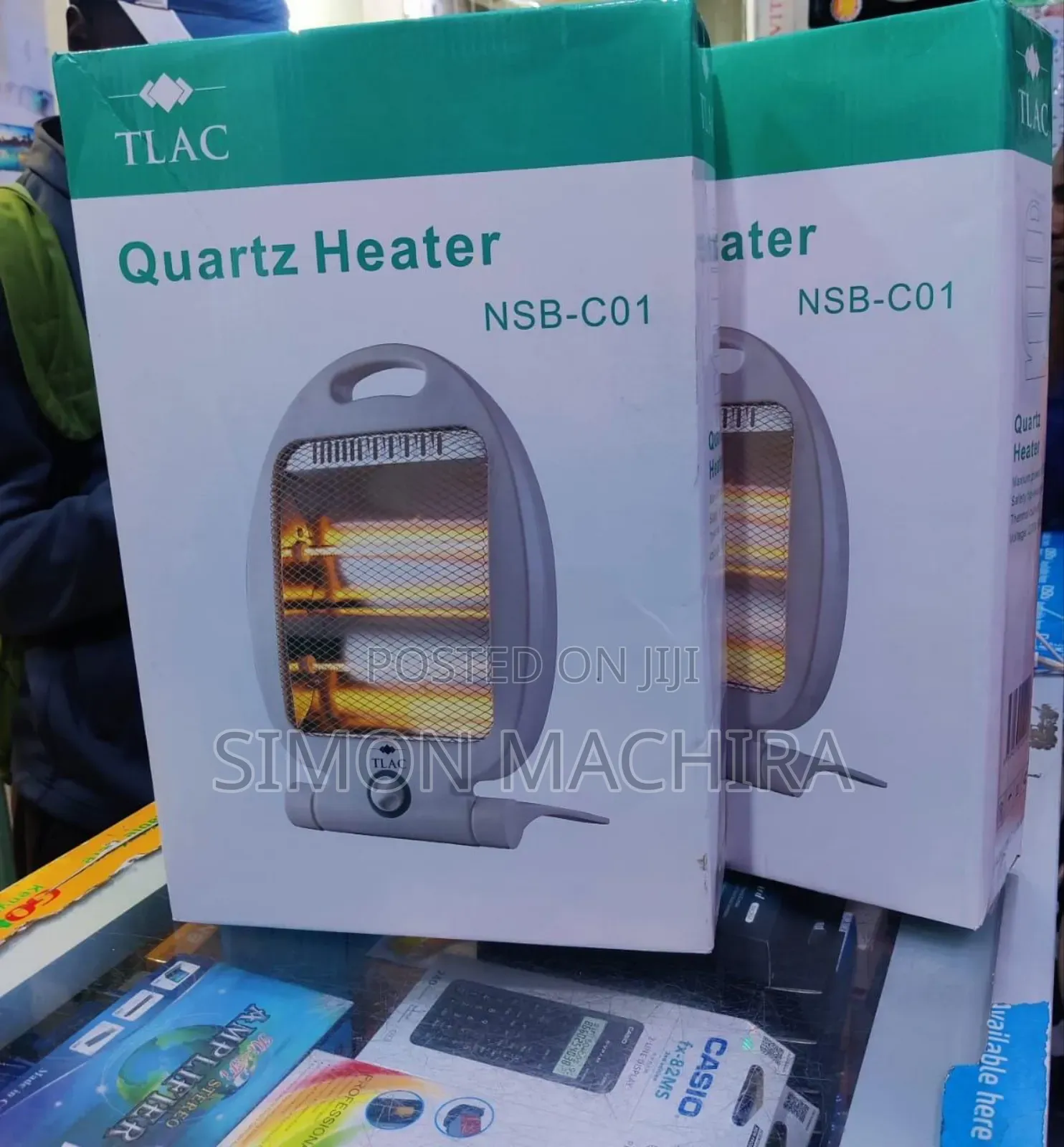 Tlac Quartz Heater
