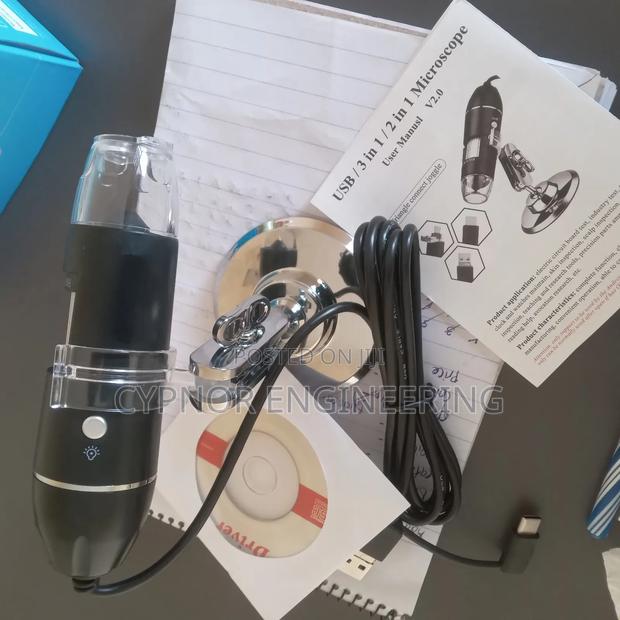 Detailed Exploration With Usb Microscope