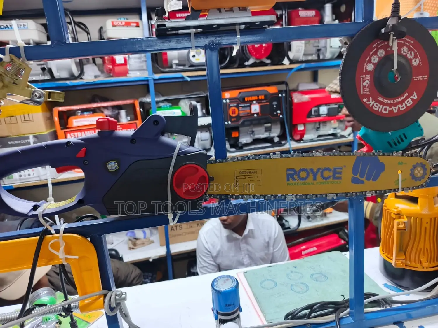 Royce Chain Saw