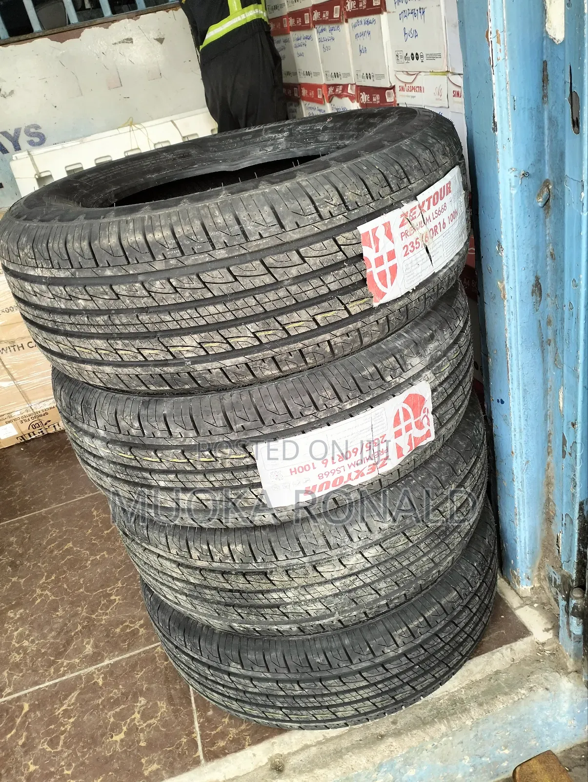 235/60r16 Zextour Tyre