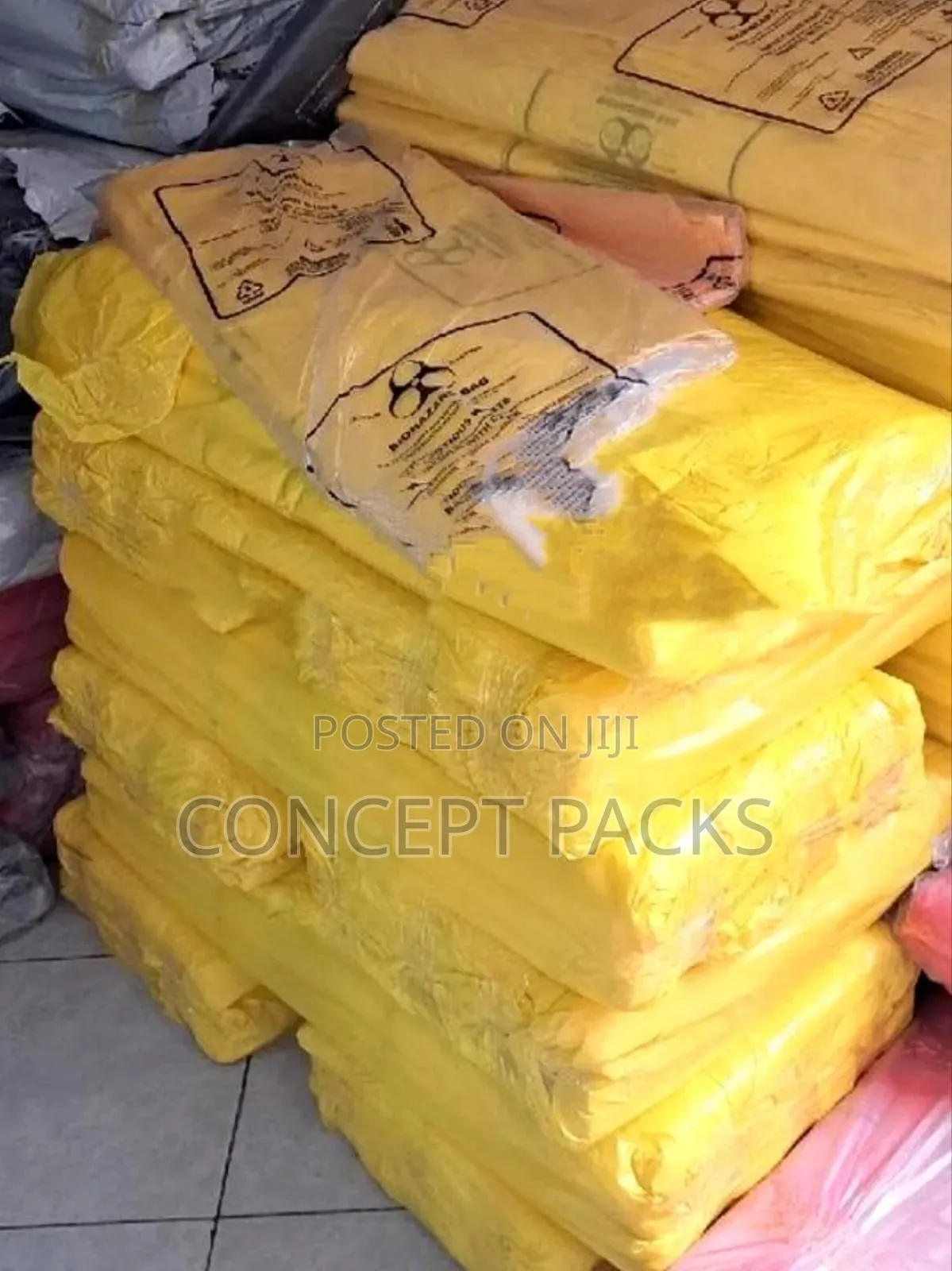 50pcs 30" X 36" Bio Medical Autoclave Garbage Waste Bags