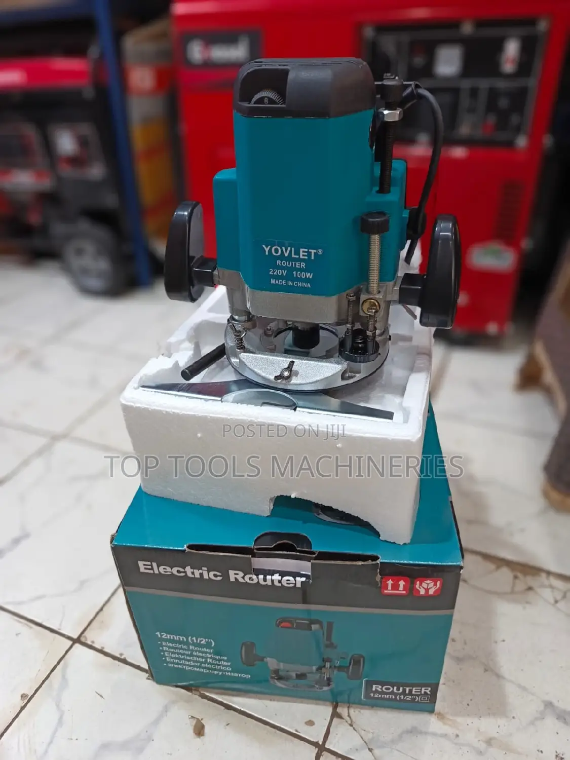Electric Router 12mm 1⁄2inch