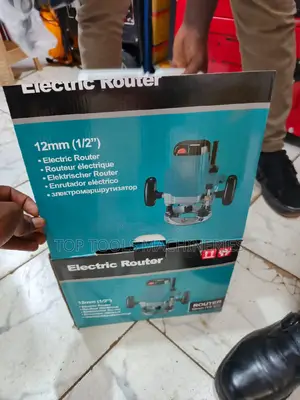 Electric Router 12mm 1⁄2inch