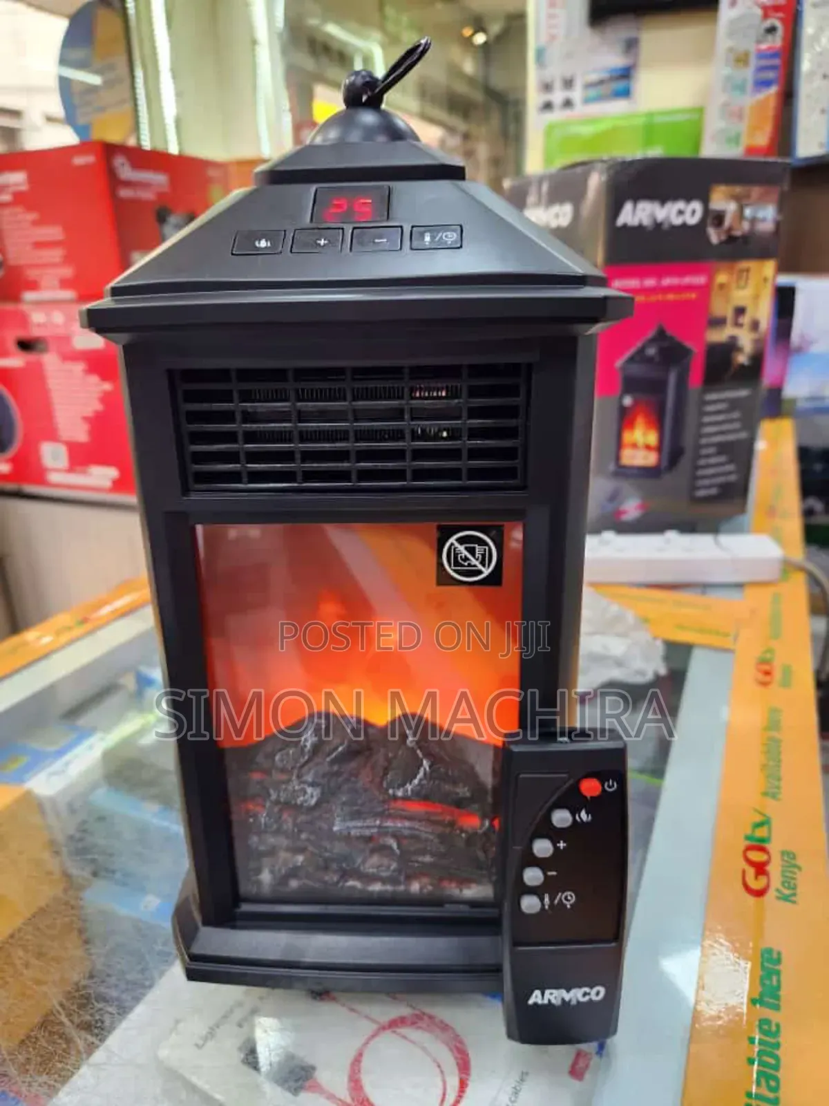 ARMCO Fireplace Heater