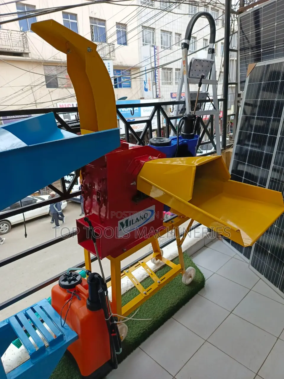 Milano Imported Chaff Cutter Without Engine