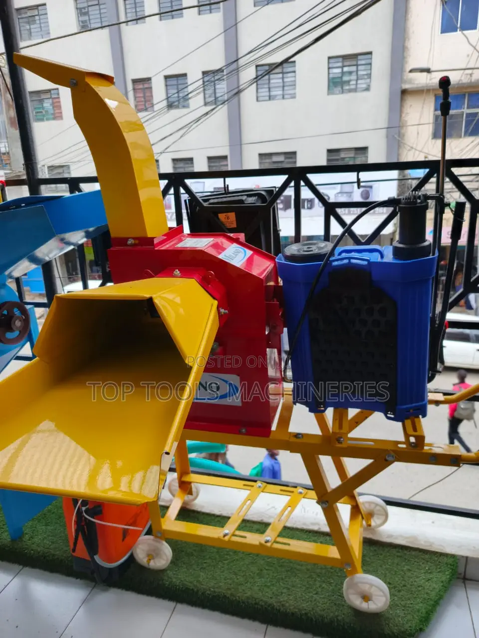 Milano Imported Chaff Cutter Without Engine