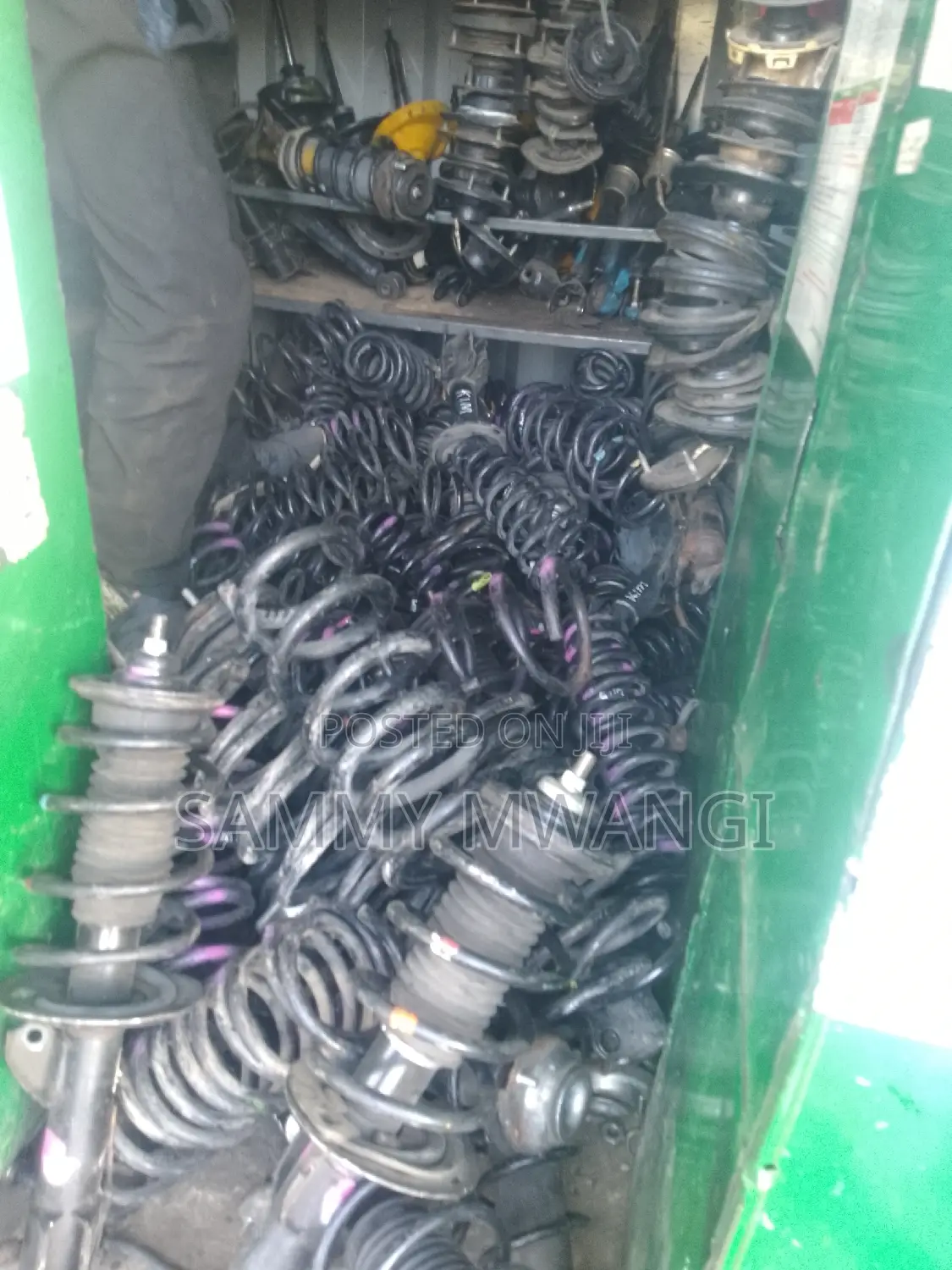 Toyota Belta Probox Vitznew Shap Shock