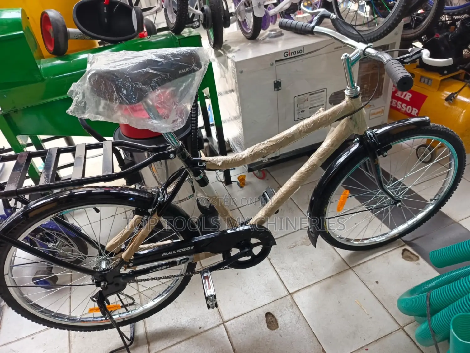 Raleigh Black Mamba Bicycle