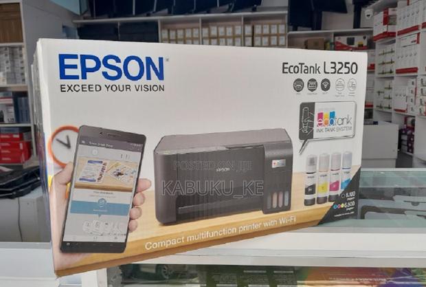Epson Ecotank L3250 Wireless Print Copy Scan Printer New