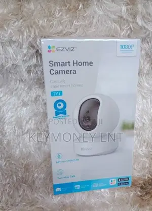 Ezviz TY1 360degrees PTZ Smart Home Camera