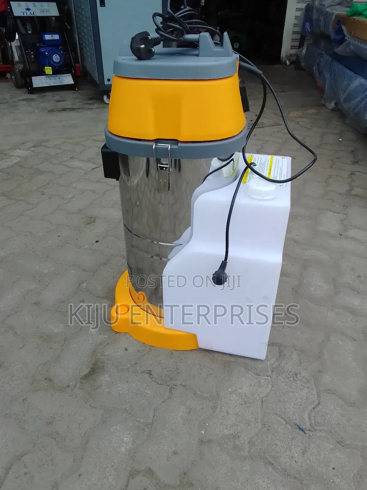 Capacity 50litres Vaccum Cleaner