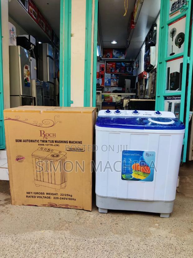 10kg Top Load Twin Tub Washing Machine - main view