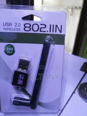 Wifi Dongle 300mbps With Antenna
