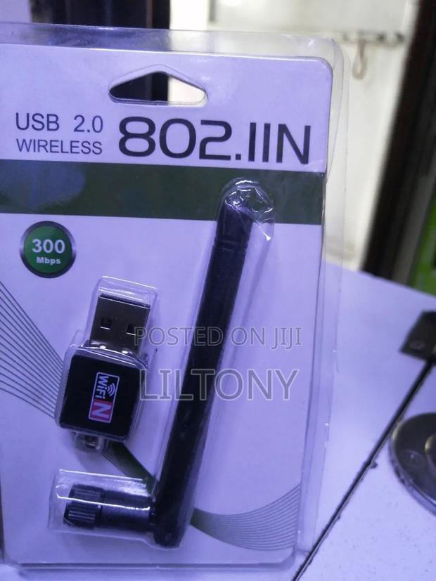 Wifi Dongle 300mbps With Antenna