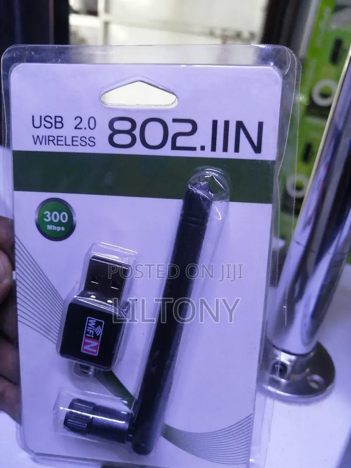 Wifi Dongle 300mbps With Antenna