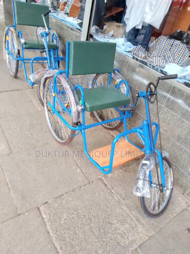 Tricycle Wheelchair