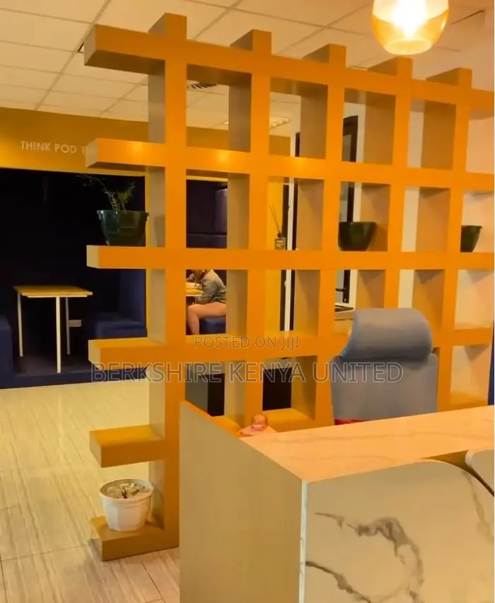 Spacious Office With All Round Natural Light