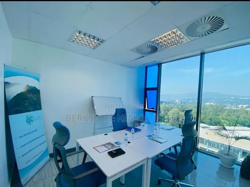 Spacious Office With All Round Natural Light