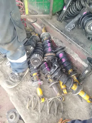 Subaru Legacy Levog Br9 Rear Blistain Yellow Shock for You