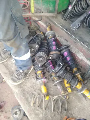 Subaru Legacy Levog Br9 Rear Blistain Yellow Shock for You