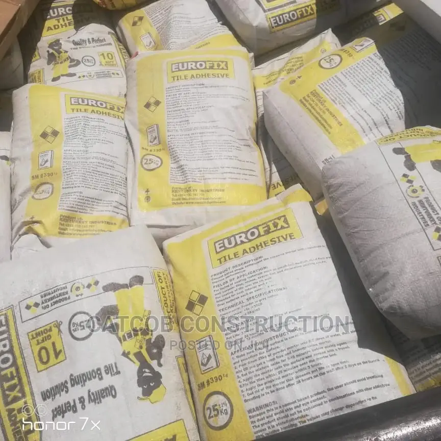 Eurofix Tile Adhesive/Tiling Cement