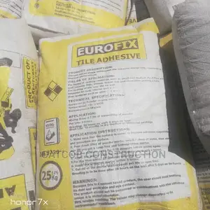 Eurofix Tile Adhesive/Tiling Cement