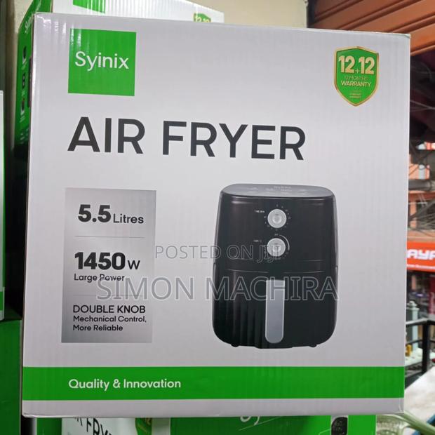 Synix AIR FRYER 5.5litres