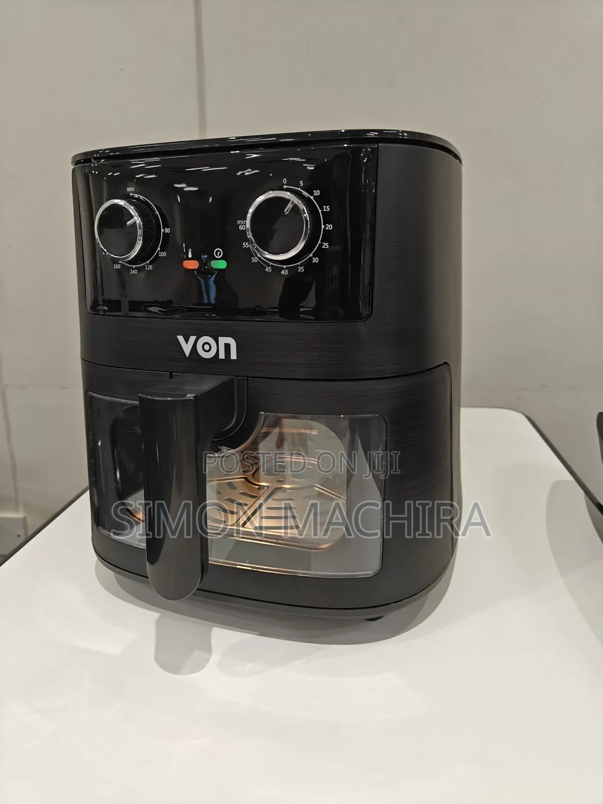 Von Air Fryer 6.5litres Manual