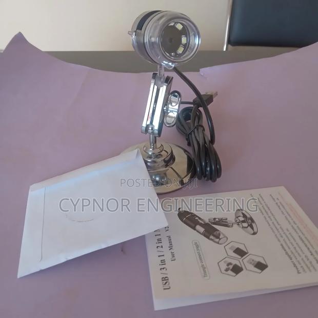 Usb Microscope With Advanced Features - main view
