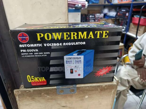 Powermate 0.5kva Automatic Voltage Regulator - main view