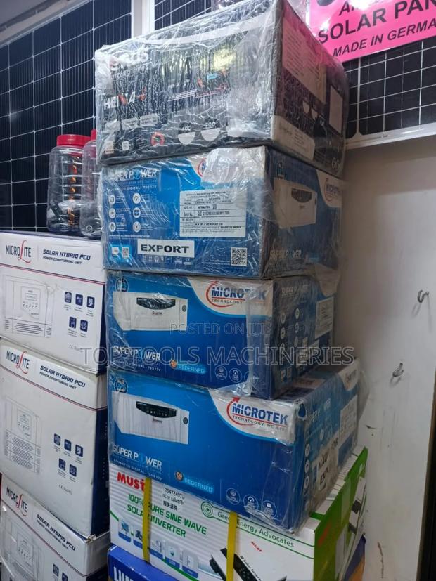 Microtek 1.5kva 24V Hybrid Inverter - main view