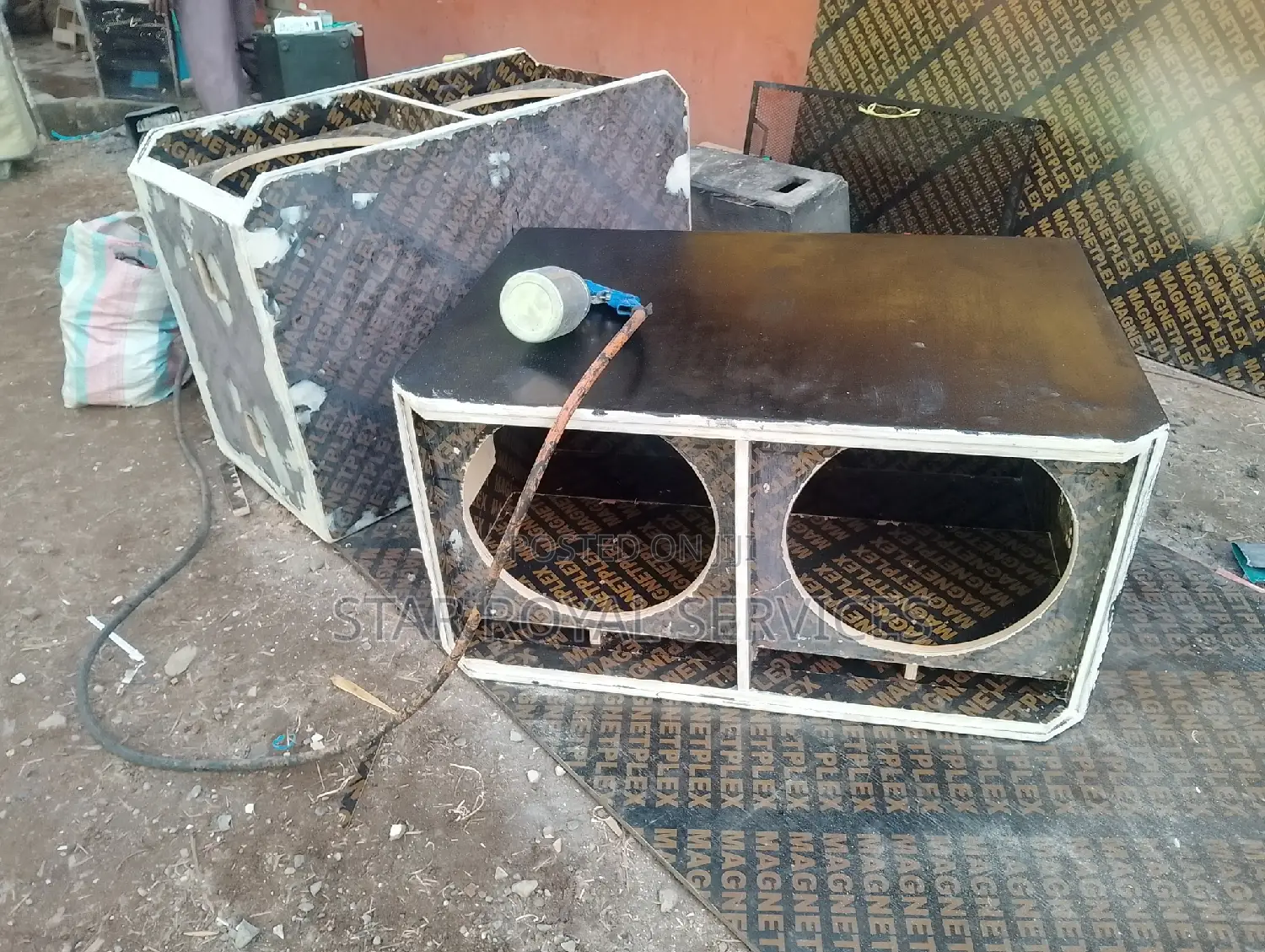 Public Address For Hire And Maintenance