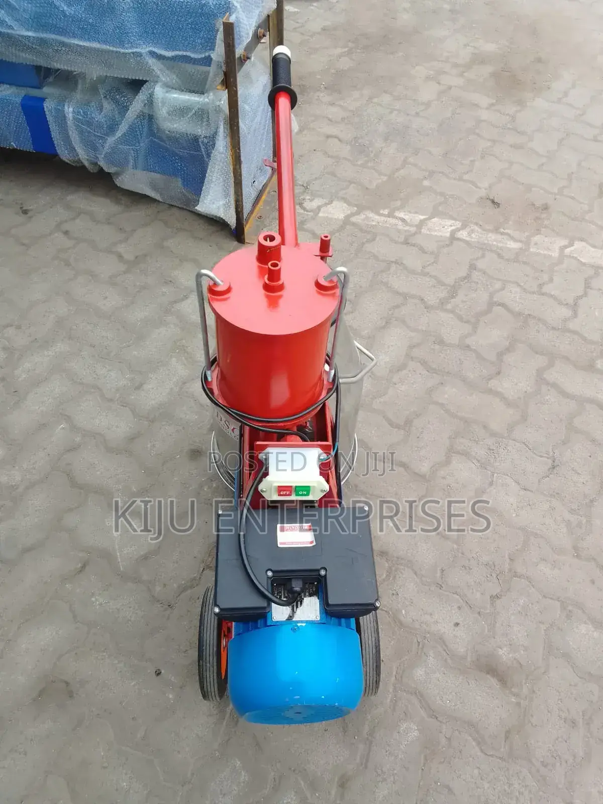 Electric Motor for Milking Machine